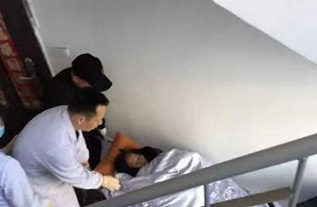 祁县病人院后返乡