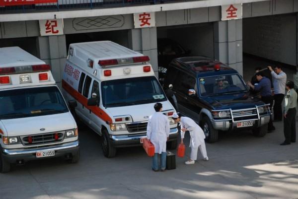 祁县救护车转院
