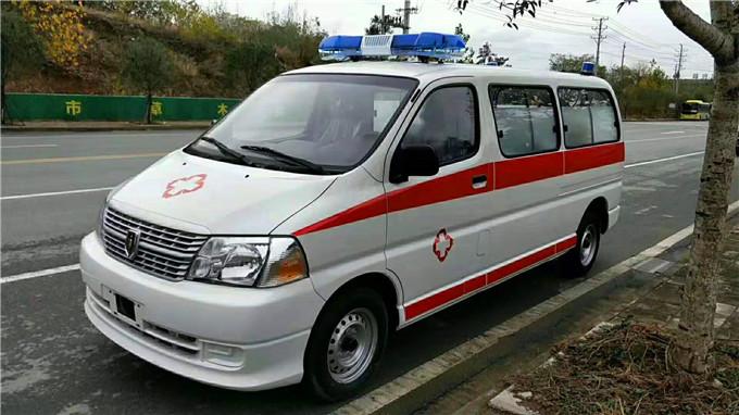 祁县丰田海狮救护车